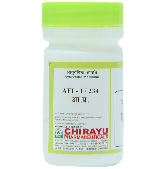 Chirayu Tamra Bhasma