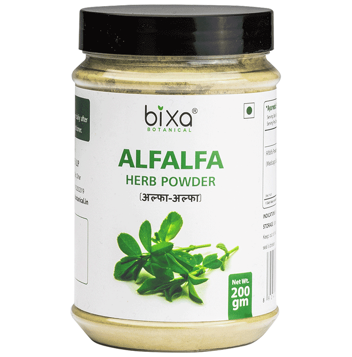 Bixa Botanical Alfalfa Powder