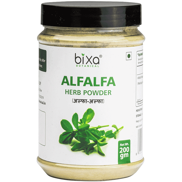 Bixa Botanical Alfalfa Powder