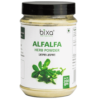 Bixa Botanical Alfalfa Powder