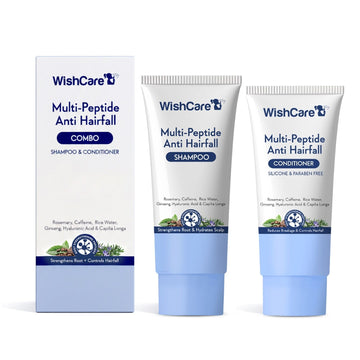 Wishcare Multi Peptide Anti Hairfall Shampoo & Conditioner