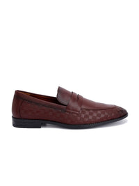 Thumbnail for LOUIS STITCH Men Formal Slip On Moccasin Shoes