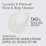 Thumbnail for Kama Ayurveda Lavender & Patchouli Calming & Refreshing with Paraben Free Body Cleanser - Dista