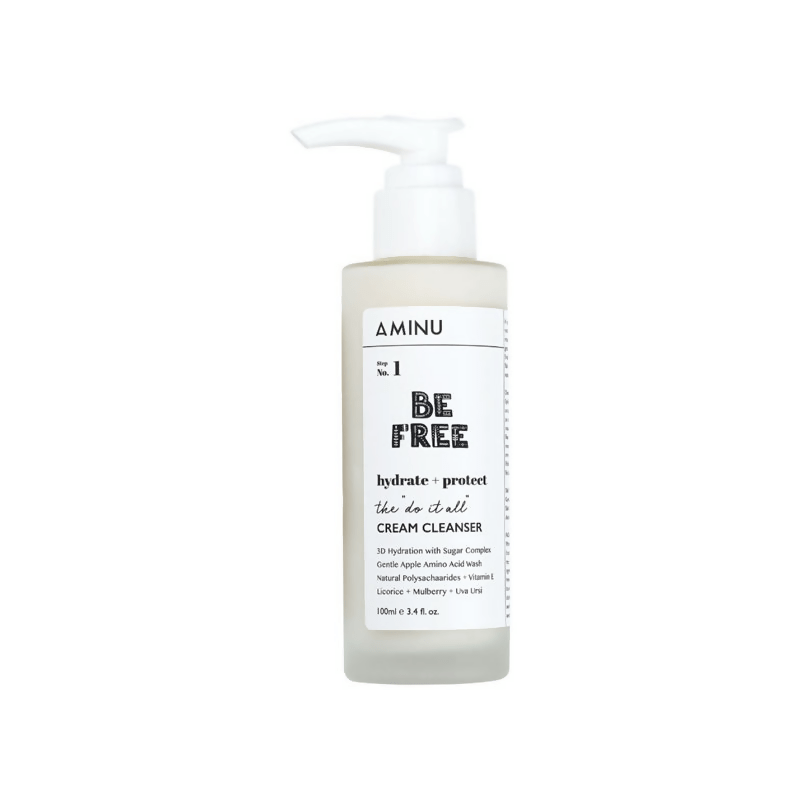 Aminu Cream Cleanser for Dry, Mature & Sensitive skin - Distacart