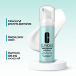 Thumbnail for Clinique Anti-Blemish Solutions - Cleansing Foam With Salicylic Acid