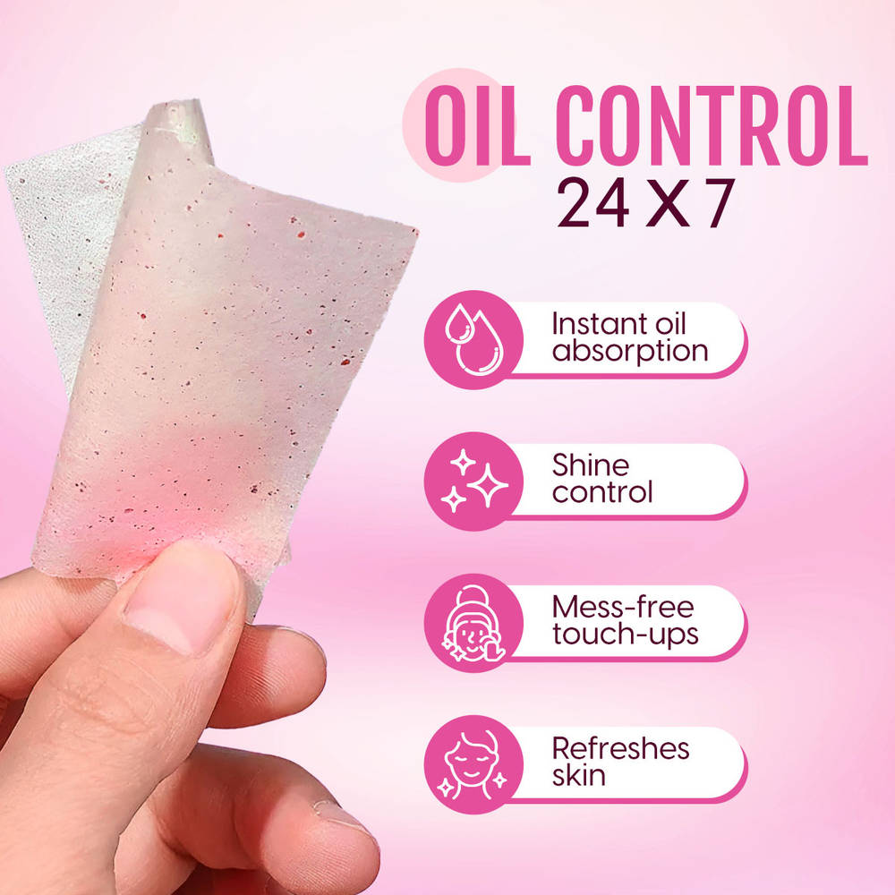 Image 2 of Matra Oil Control Blotting Sheets