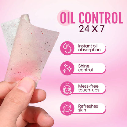 Image 2 of Matra Oil Control Blotting Sheets