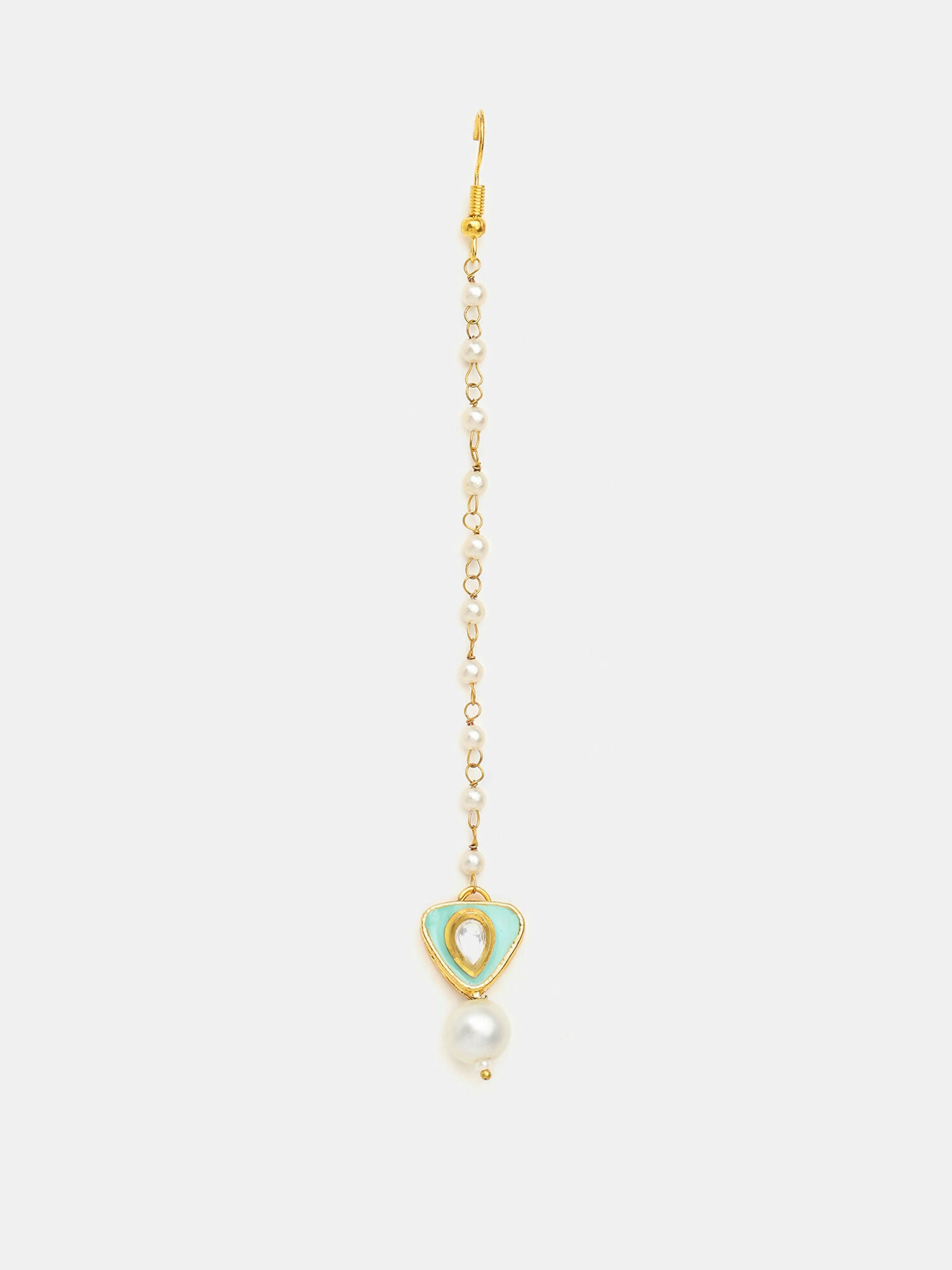 Ruby Raang 3-Piece Pearl Drop Set - Distacart