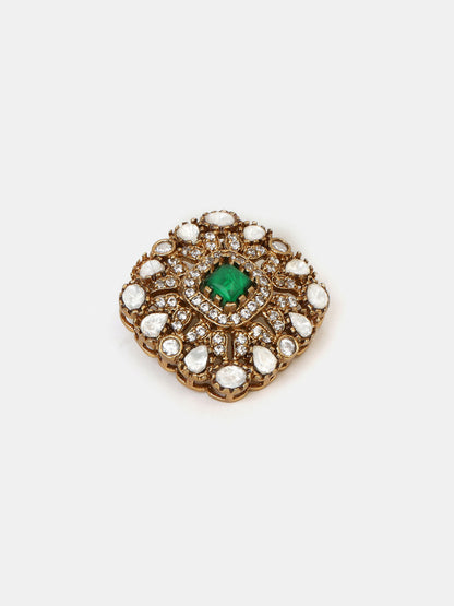 Ruby Raang Scarlet Brooch - Distacart