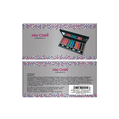 Miss Claire Eyeshadow Kit - 3716-11-2 - Distacart