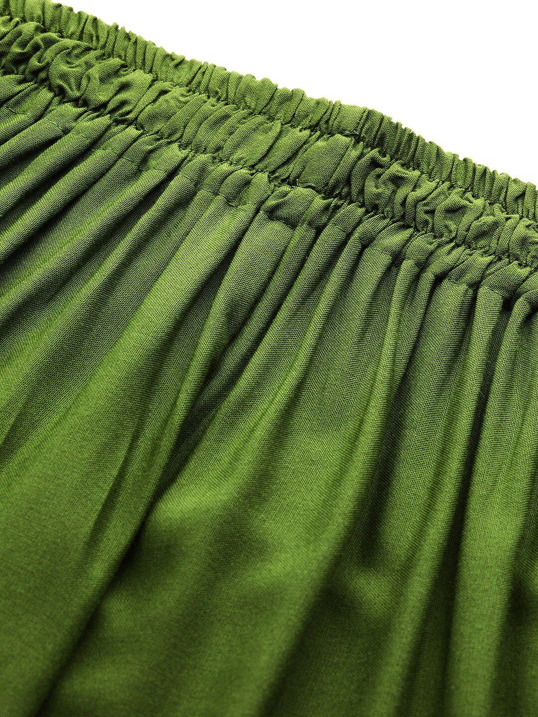 TAG 7 Women Flared Regular Palazzos - Distacart