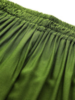 Thumbnail for TAG 7 Women Flared Regular Palazzos - Distacart