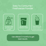 Thumbnail for how to use Freshoeaze Powder