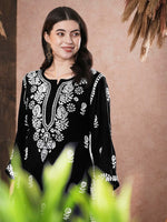 Thumbnail for ADA Women Ethnic Motifs Printed Kurta - Distacart