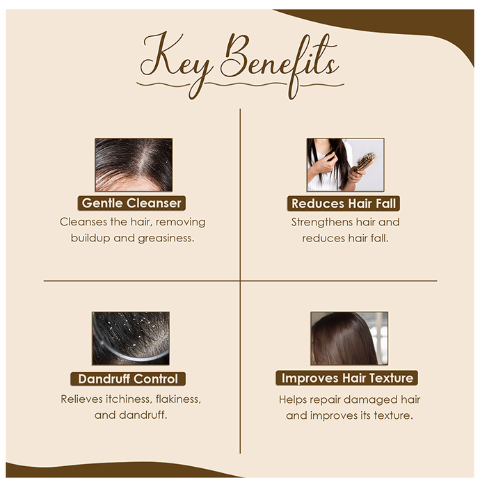 Minature Shikakai Organic Powder