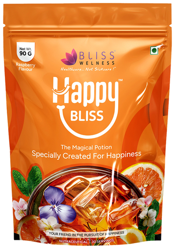 bliss welness happy bliss sachet 3gm each raspberry
