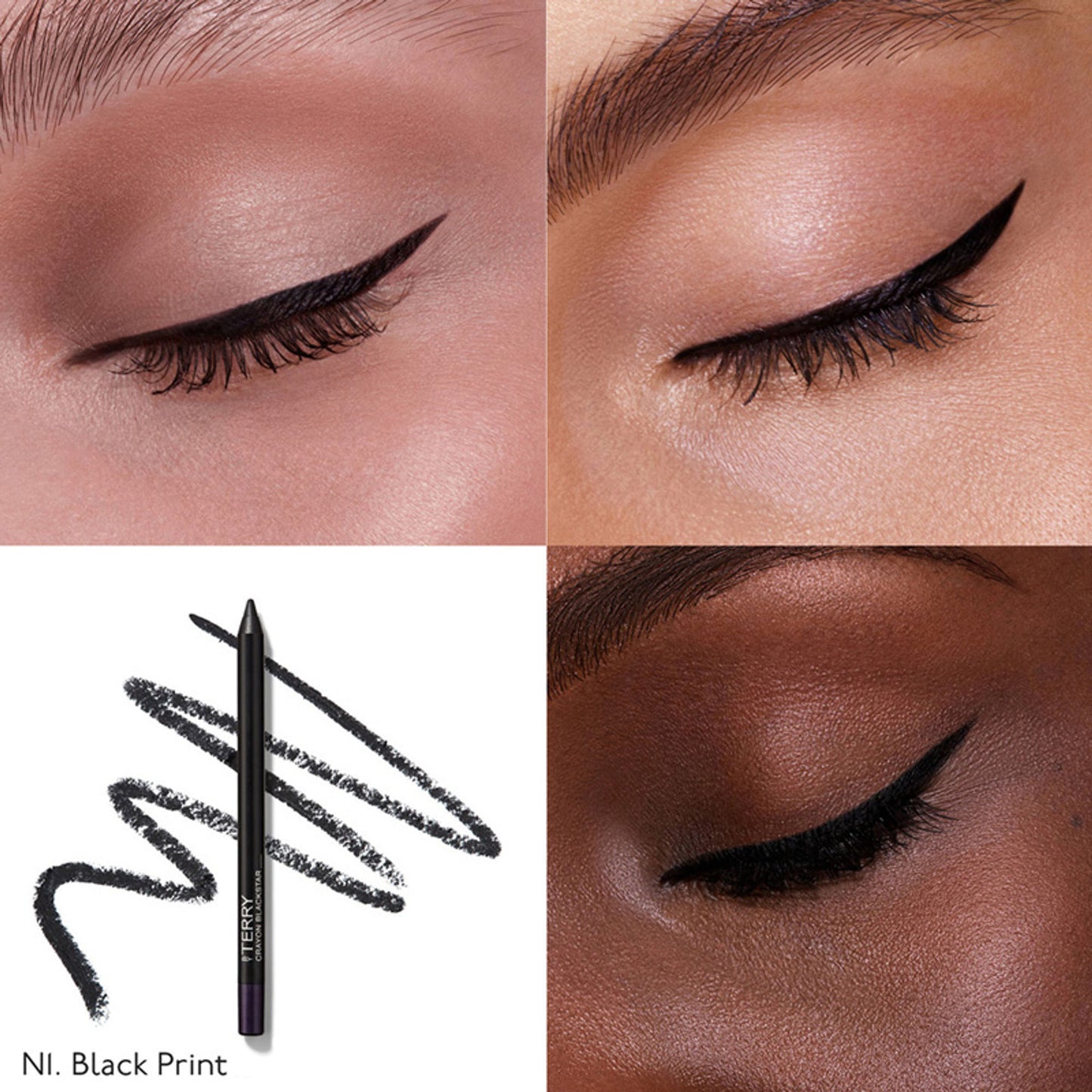 By Terry Crayon Blackstar Eyeshadow - 1 Black Print - Distacart