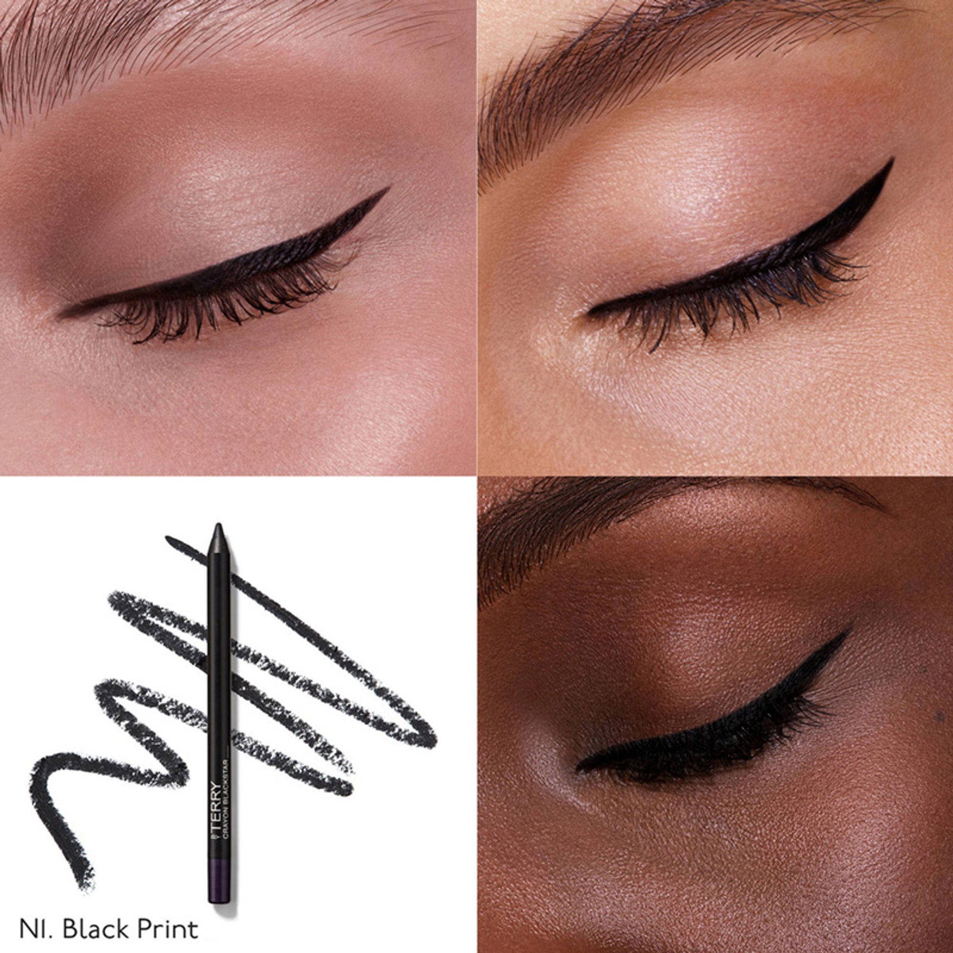 By Terry Crayon Blackstar Eyeshadow - 1 Black Print - Distacart