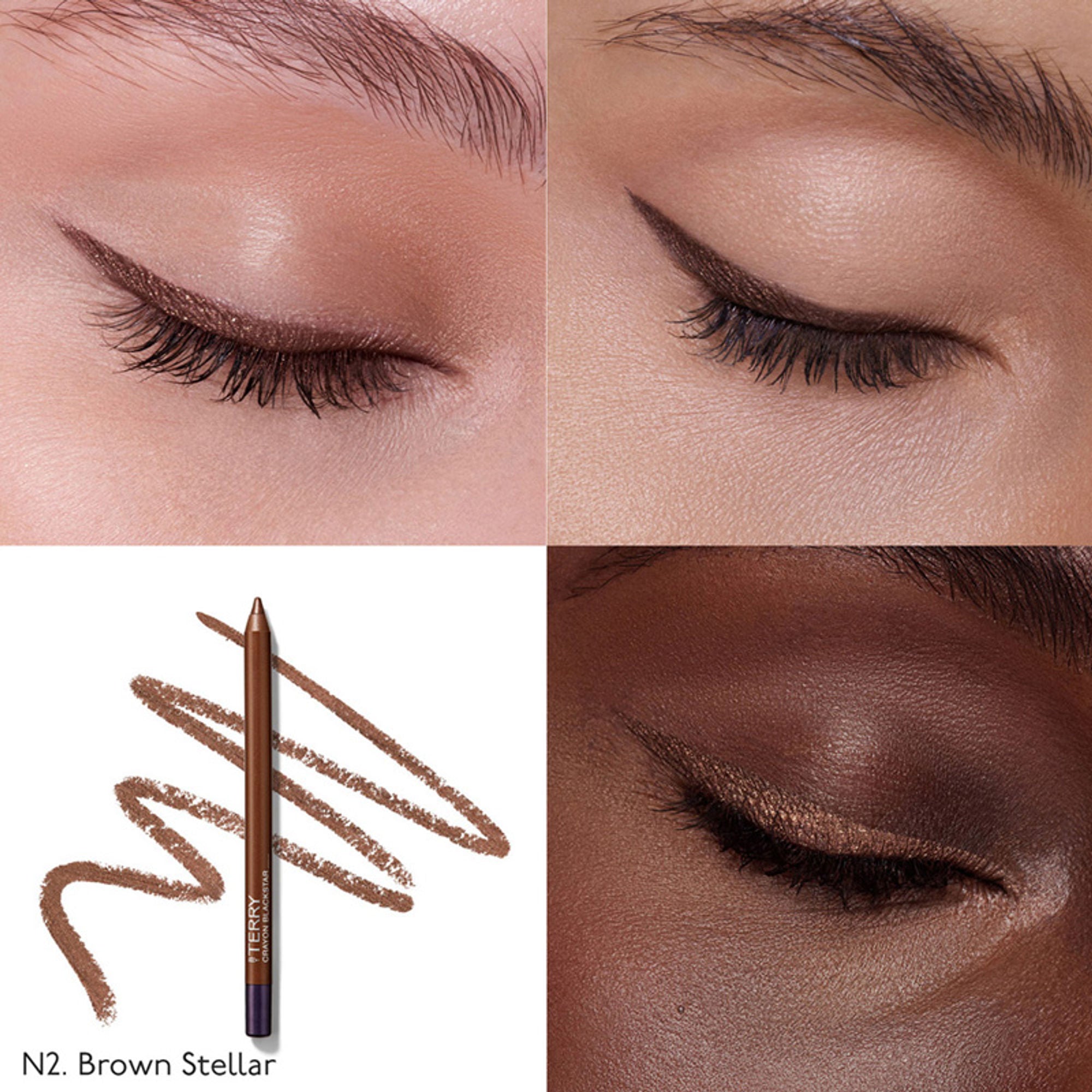 By Terry Crayon Blackstar Eyeshadow - 2 Brown Stellar - Distacart