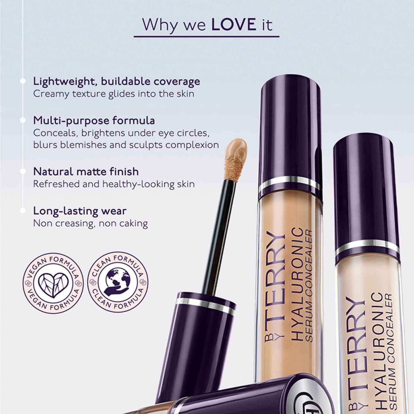 By Terry Hyaluronic Serum Concealer - 4. Rosy Nude - Distacart