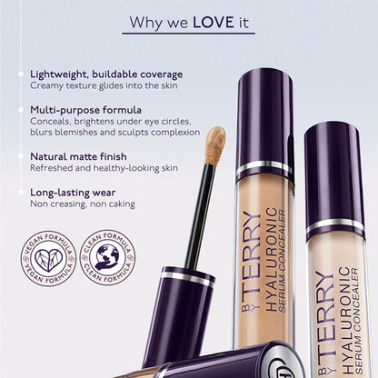 By Terry Hyaluronic Serum Concealer - 5. Cream Beige - Distacart