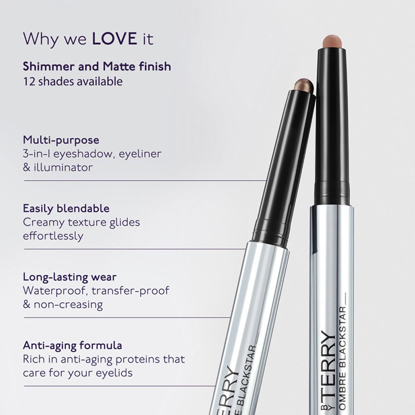 By Terry Ombre Blackstar Eyeshadow - 101 Matte Nude - Distacart
