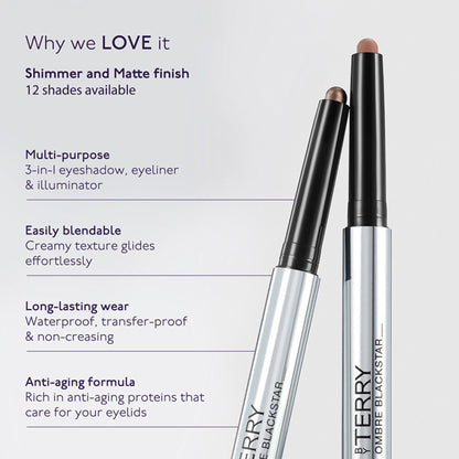 By Terry Ombre Blackstar Eyeshadow - 101 Matte Nude - Distacart