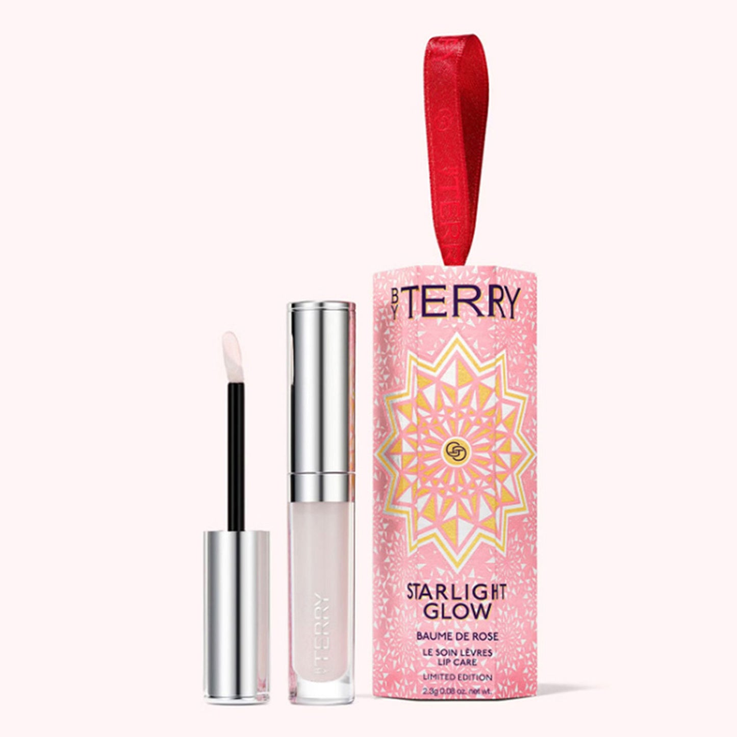 By Terry Starlight Glow Baume De Rose Lip Care - Distacart