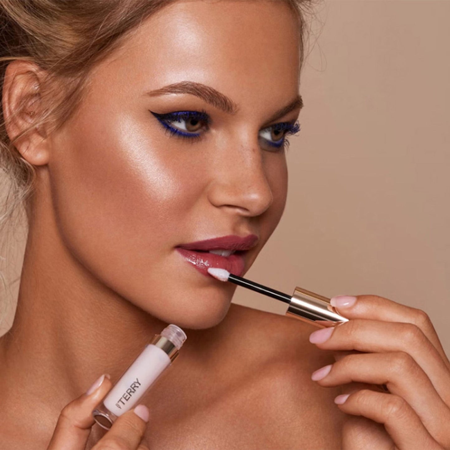 By Terry Starlight Glow Baume De Rose Lip Care - Distacart