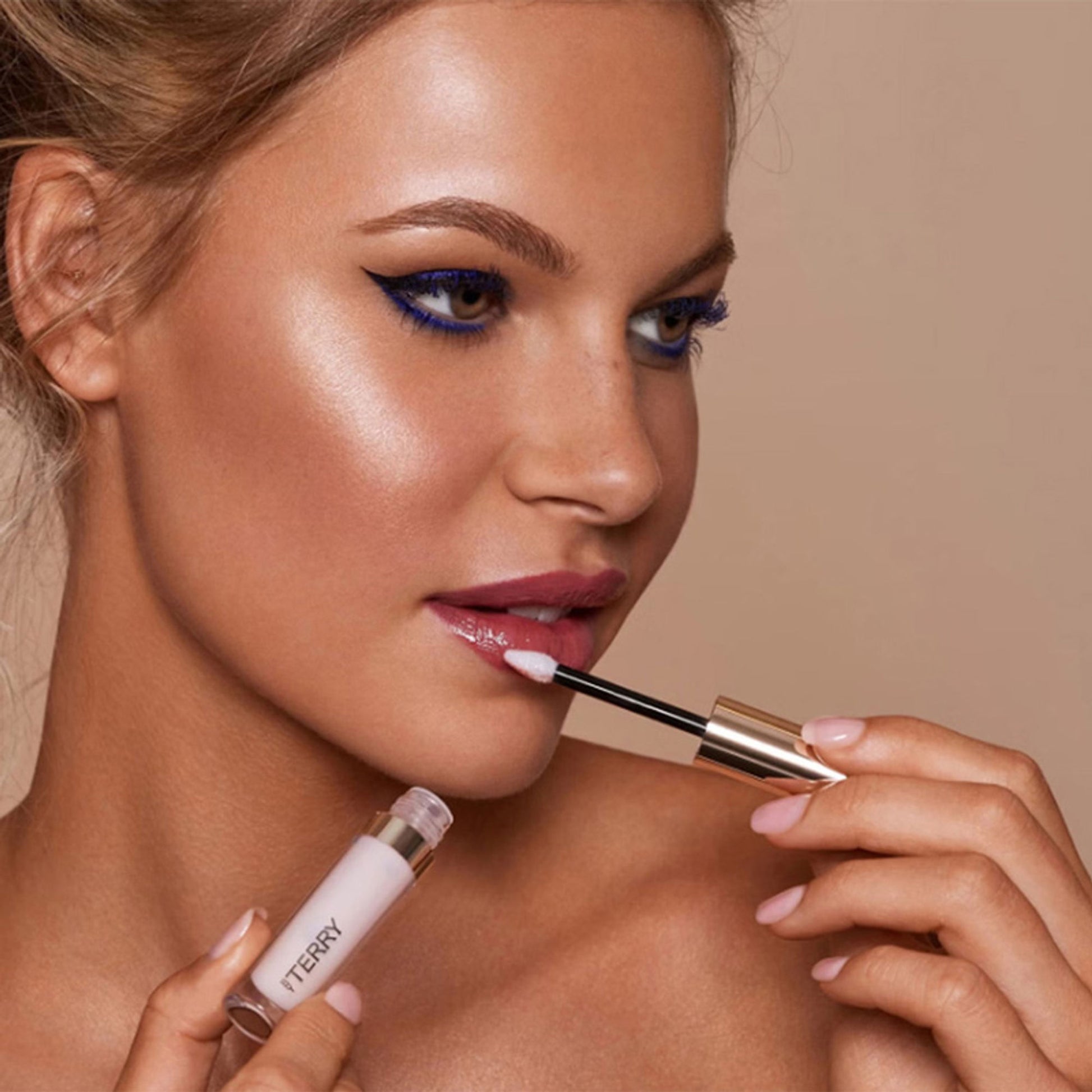 By Terry Starlight Glow Baume De Rose Lip Care - Distacart