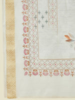 Thumbnail for Soch Ethnic Motifs Embroidered Sequinned Kurta with Trousers & Dupatta - Distacart