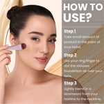 Thumbnail for Matt Look Photo Focus Bare It All Skin Perfecting Foundation - Worthy Almond - Distacart