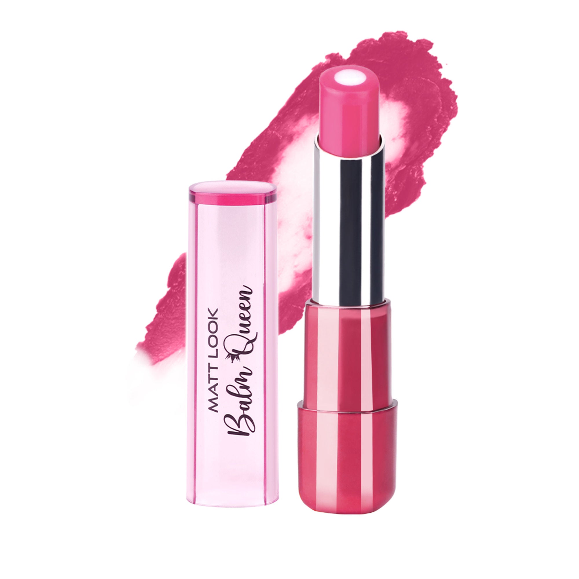 Matt Look Balm Queen Hydrating Lip Balms - Juliet Rose