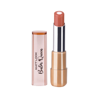 Matt Look Balm Queen Hydrating Lip Balms - Coco Nude - Distacart