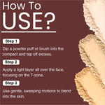 Thumbnail for Matt Look Face Fix Ultimate Set Compact Powder - Rose Beige