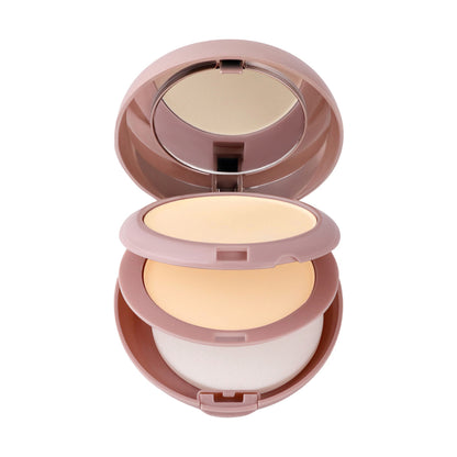 Matt Look Face Fix Ultimate Set Compact Powder - Vanilla Cream - Distacart