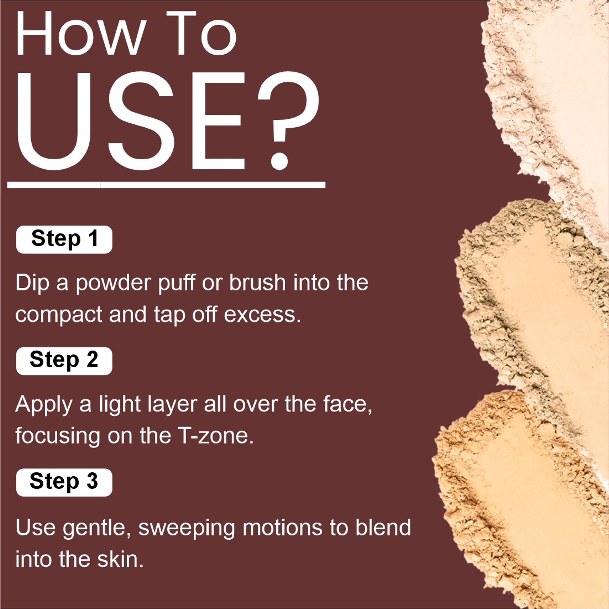 Matt Look Face Fix Ultimate Set Compact Powder - Natural Nude - Distacart