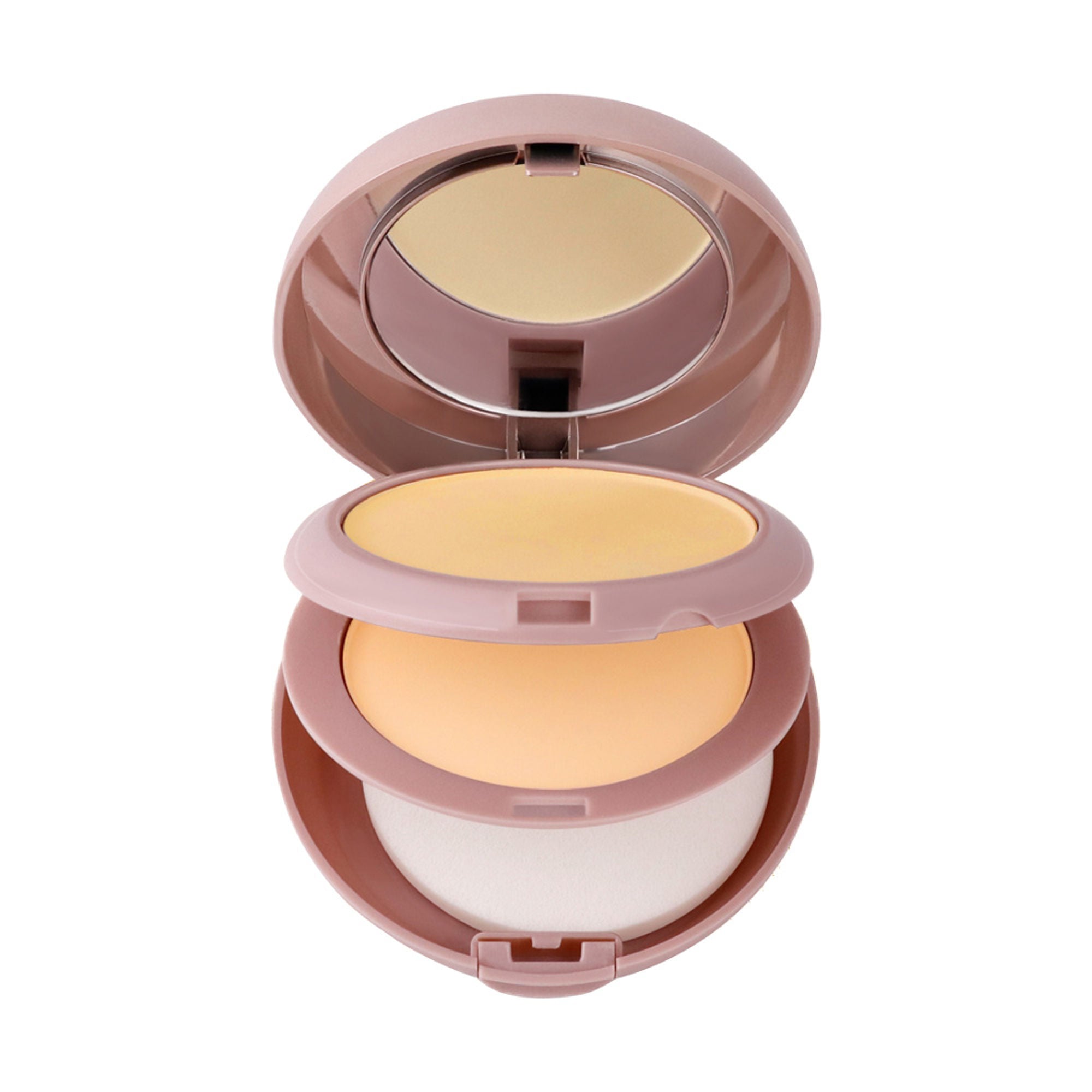 Matt Look Face Fix Ultimate Set Compact Powder - Natural Nude - Distacart