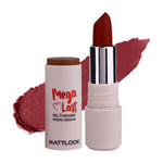 Thumbnail for Matt Look Mega Last No Transfer Matte Lipstick - Maroon Me