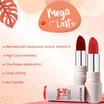 Thumbnail for Matt Look Mega Last No Transfer Matte Lipstick - Maroon Me - Distacart