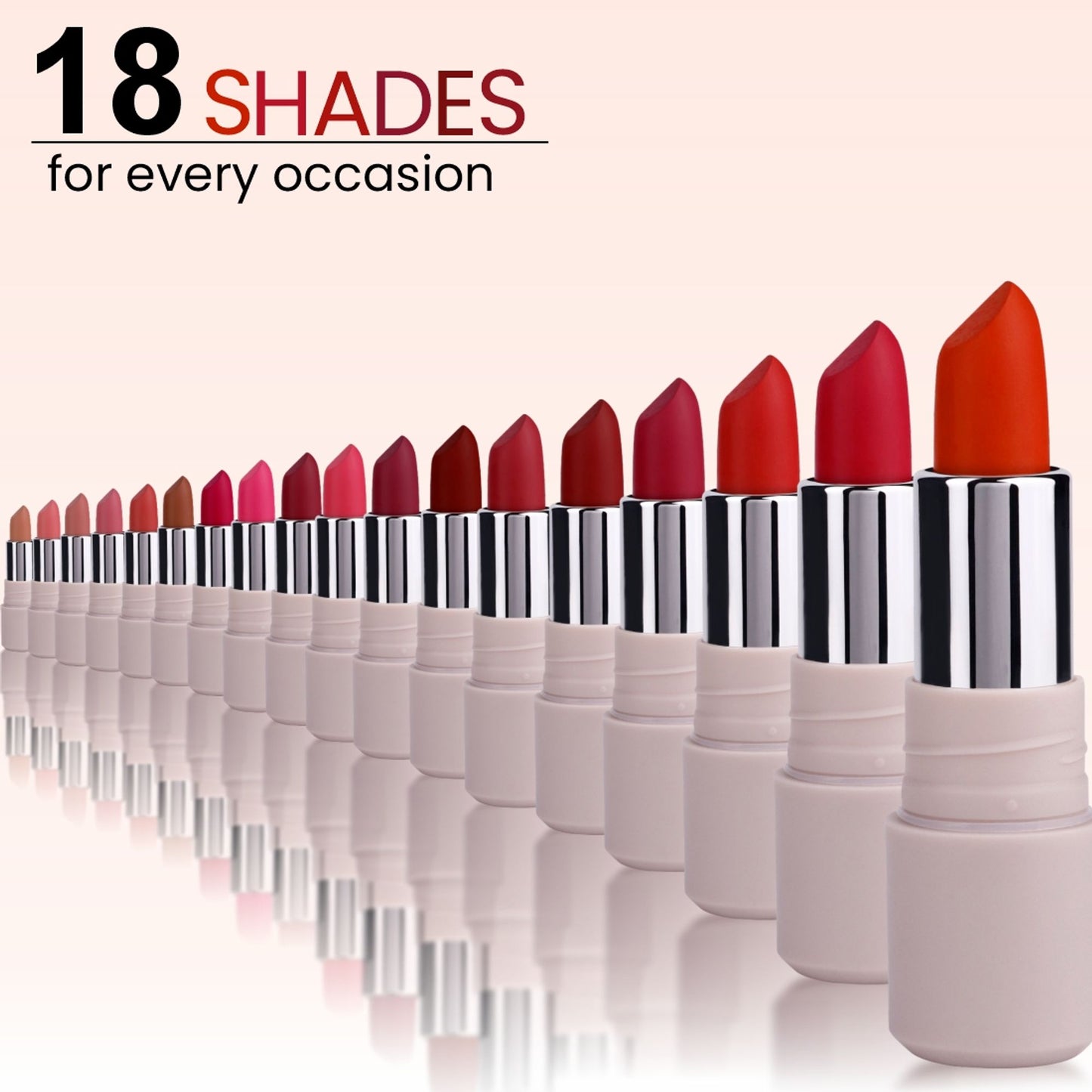 Matt Look Mega Last No Transfer Matte Lipstick - Blush Pink - Distacart