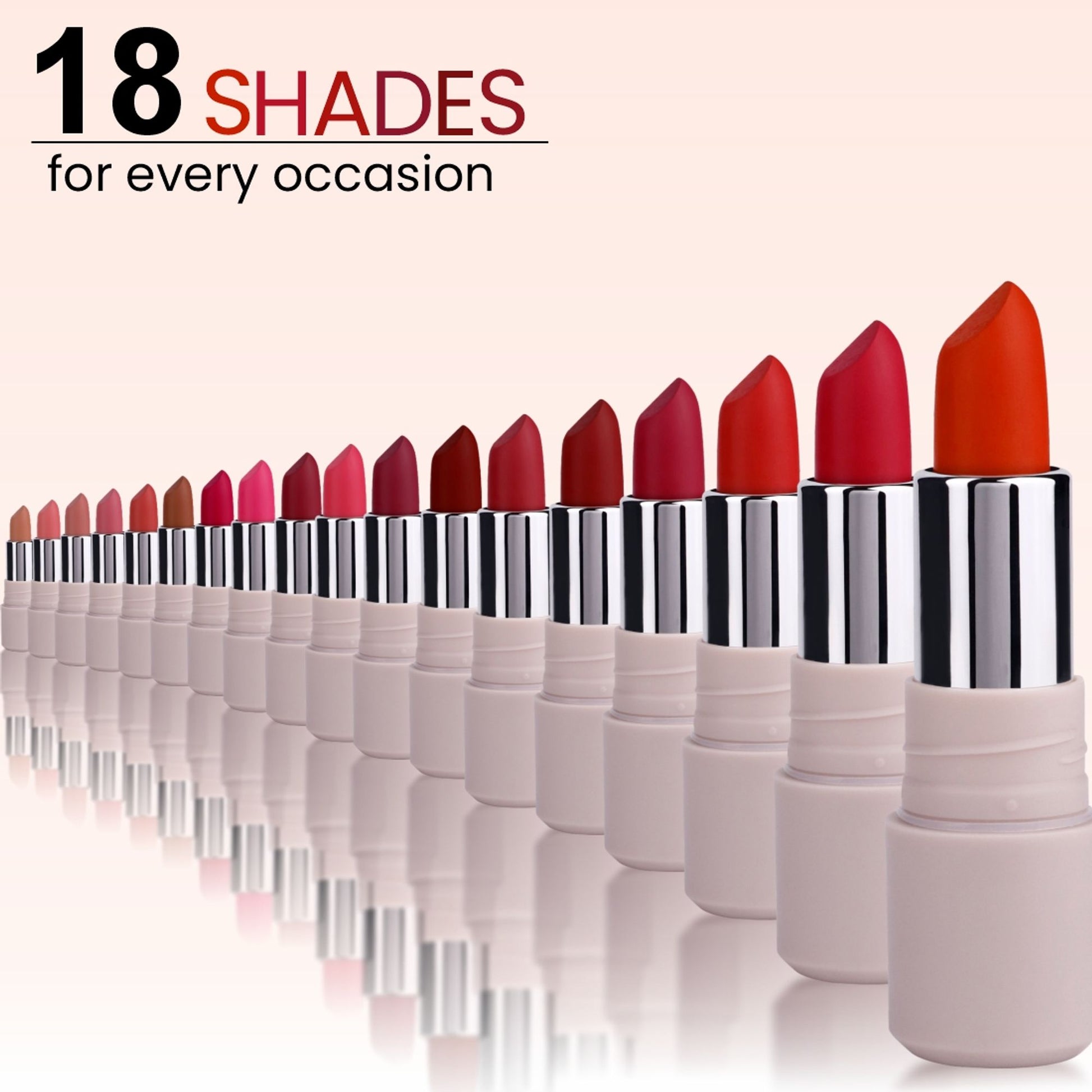 Matt Look Mega Last No Transfer Matte Lipstick - Blush Pink - Distacart