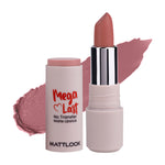 Thumbnail for Matt Look Mega Last No Transfer Matte Lipstick - Mauve Baby