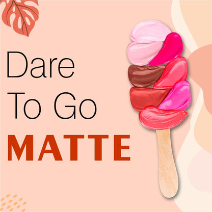 Matt Look Mega Last No Transfer Matte Lipstick - Mauve Baby - Distacart