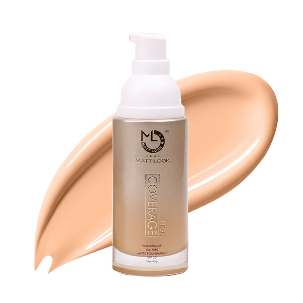 Matt Look High Coverage Foundation - Dewy