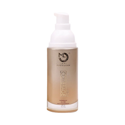 Matt Look High Coverage Foundation - Fawn - Distacart