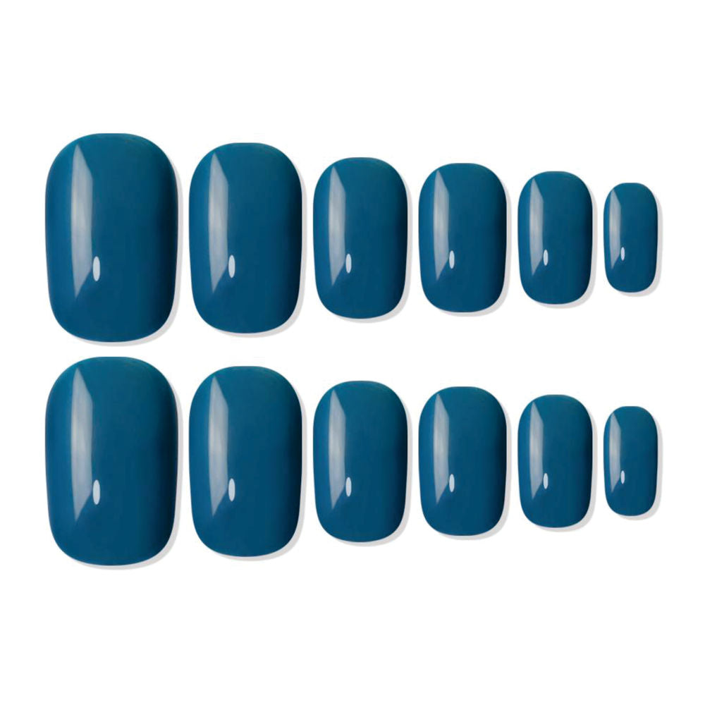 shills professional reusable press on nails square spn568