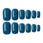 Thumbnail for shills professional reusable press on nails square spn568