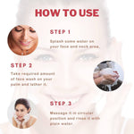 Thumbnail for Aegte Beetroot Face Wash usage
