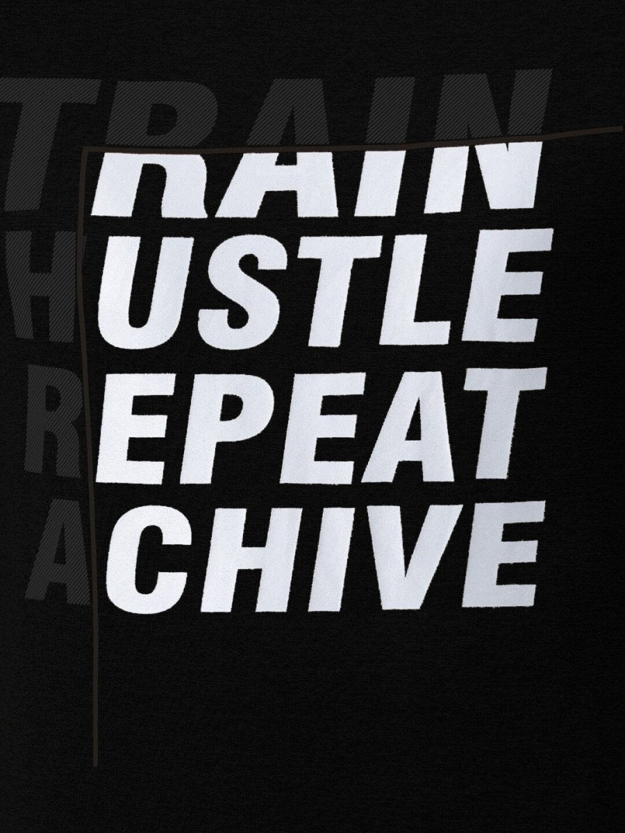 Alcis Typography Printed Dry Tech Slim Fit T-shirt - Distacart